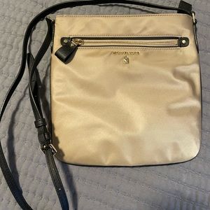Gold/Black micheal kors crossbody